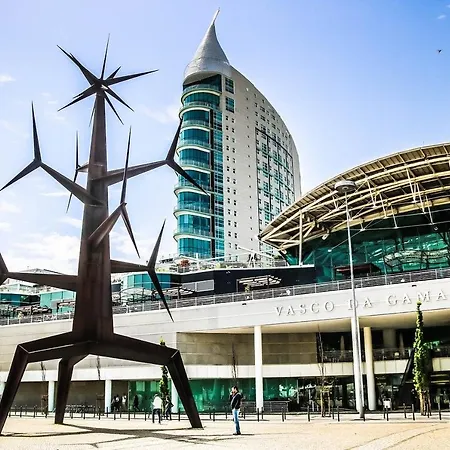 Гостьовий будинок Parque Nacoes Paradise Лісабон